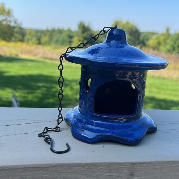 Ceramic Pagoda Lantern - Picture 7 of 12